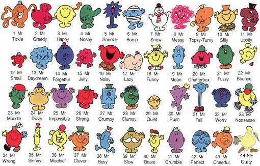 mr men funny